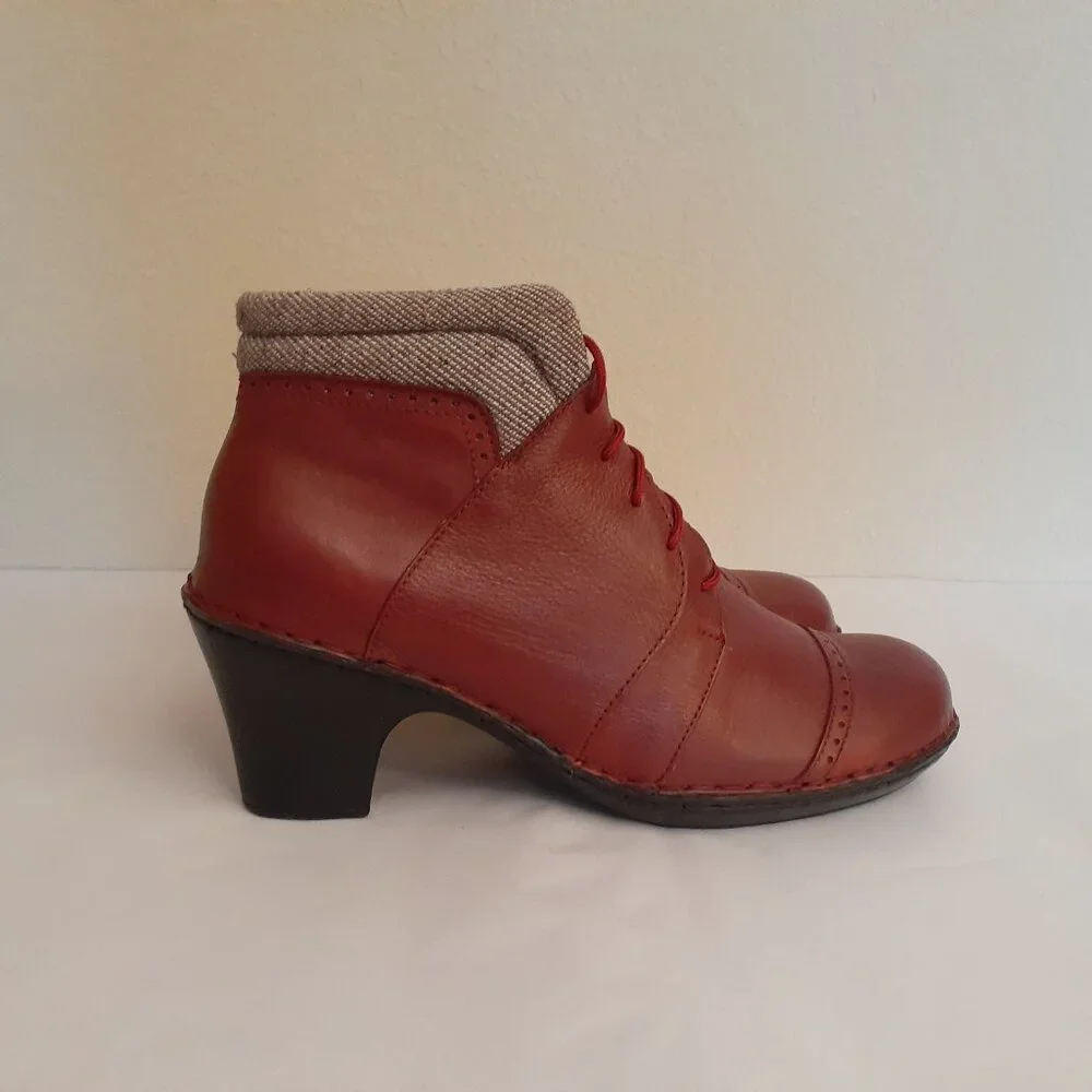 Calzado Livorno Lace-up Ankle Boots